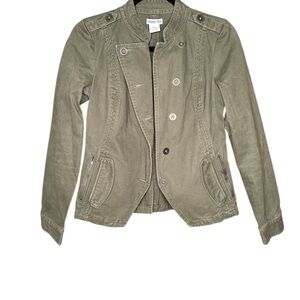 Hang Ten Khaki Utility Jacket